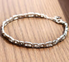 Crystal Shine Silver Bracelet