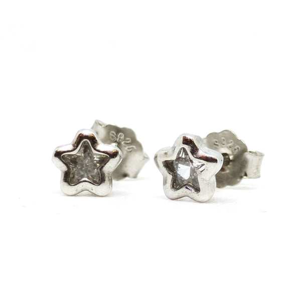 Luna Glow Silver Earrings