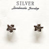 Luna Glow Silver Earrings