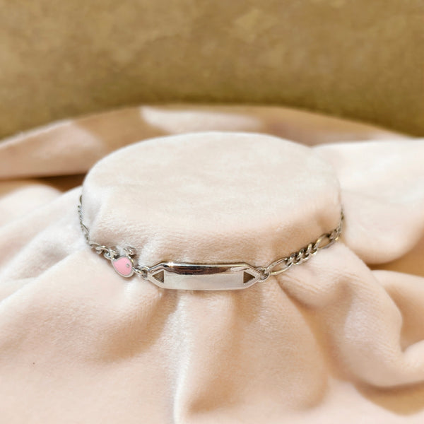 Pink Fish Women’s Sterling Silver Bracelet