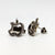 Elegant Pearl Drop Sterling Silver Earrings