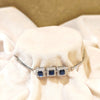 Diamond Touch Silver Bracelet