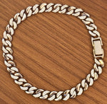 Elegant Chain Silver Bracelet