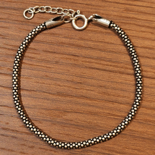 Dainty Silver Bracelet