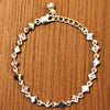 . Royal Link Silver Bracelet
