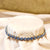 Blue Evil Eye Silver Bracelet