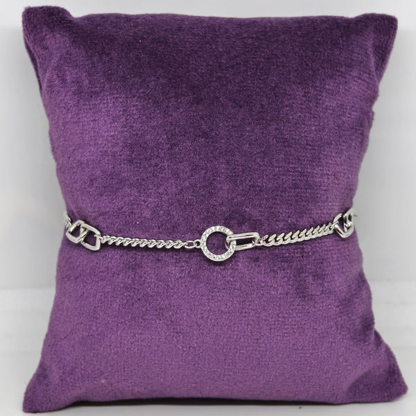 Daisy Bloom Silver Bracelet