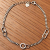 Daisy Bloom Silver Bracelet