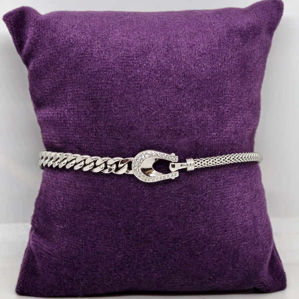 Sunshine Smile Silver Bracelet