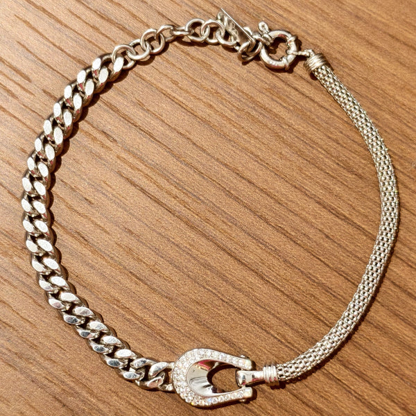 Sunshine Smile Silver Bracelet