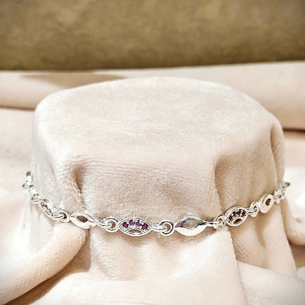 Everyday Elegance Chain Silver Bracelet