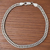 Everyday Elegance Chain Silver Bracelet