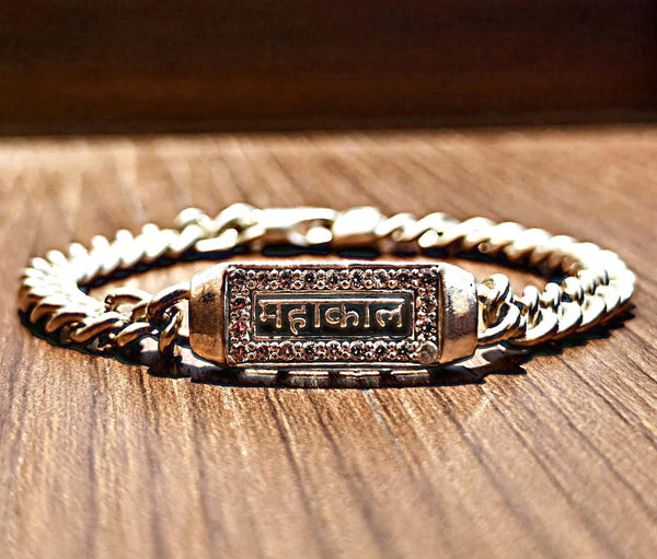 Mahakal 925 Sterling Silver Bracelet