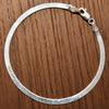 Timeless Elegance Link Silver Bracelet
