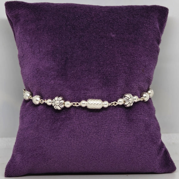 Pearl Grace Silver Bracelet