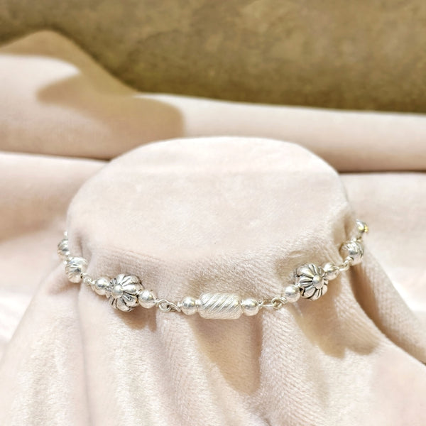 Pearl Grace Silver Bracelet