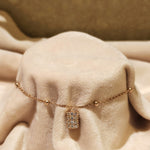 Rose Gold Charm Bracelet