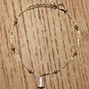 Rose Gold Charm Bracelet