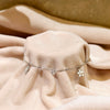 Blooming Flower Silver Bracelet