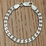 Elegant Serpent Silver Bracelet