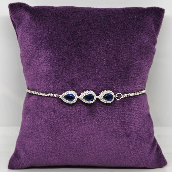 Lucky Charm Silver Bracelet