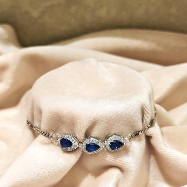 Lucky Charm Silver Bracelet