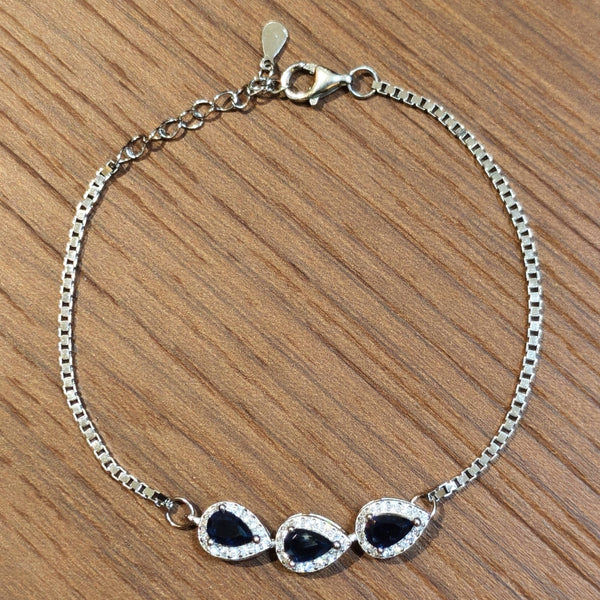 Lucky Charm Silver Bracelet