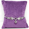 Fish Charm Silver Bracelet