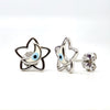 Evil Eye Sterling Silver Earrings