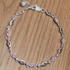Everyday Elegance Chain Silver Bracelet