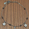 Blooming Flower Silver Bracelet