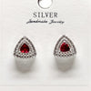 Classic Silver Bali Hoop Earrings