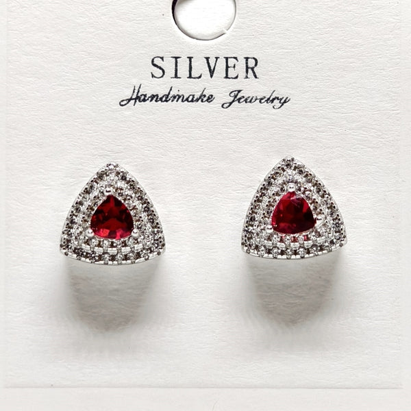Classic Silver Bali Hoop Earrings