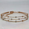 . Korean Friendship Silver Bracelet