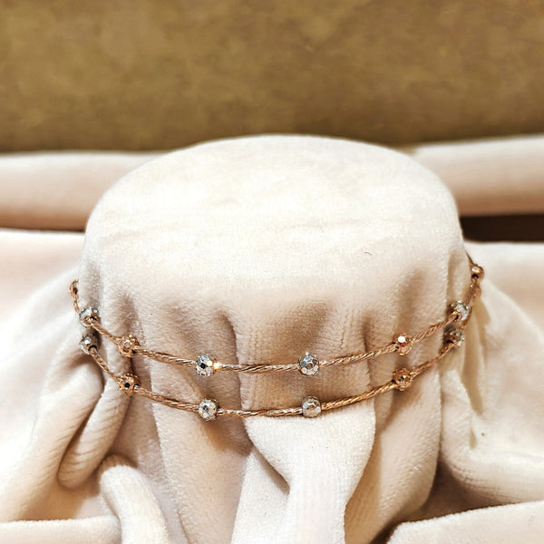 Korean Rose Gold Bracelet