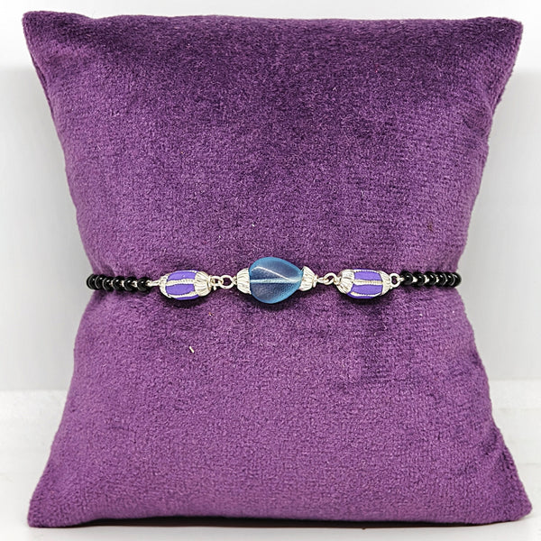 Pearl Grace Sterling Silver Bracelet