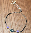 Pearl Grace Sterling Silver Bracelet