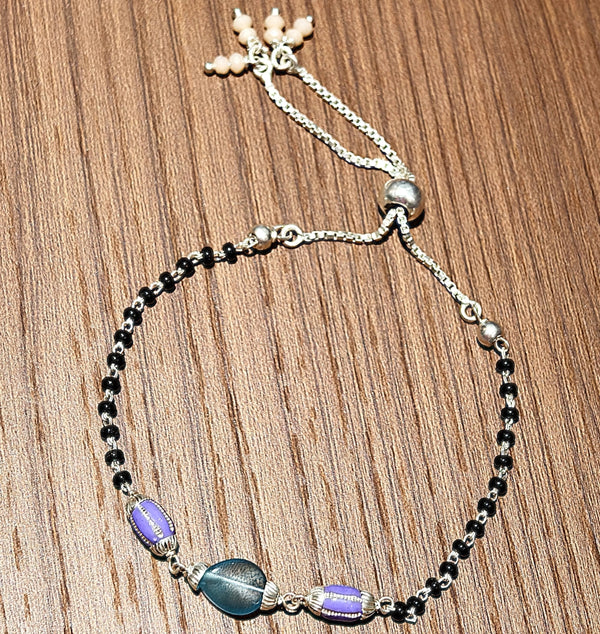 Pearl Grace Sterling Silver Bracelet