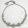 Premium Diamond Style Silver Bracelet
