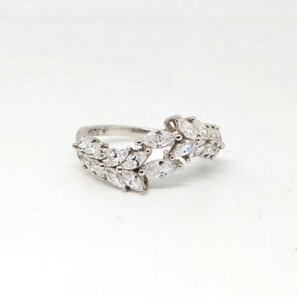 silver celestial ring