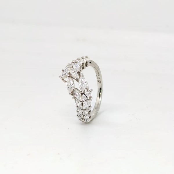 silver celestial ring