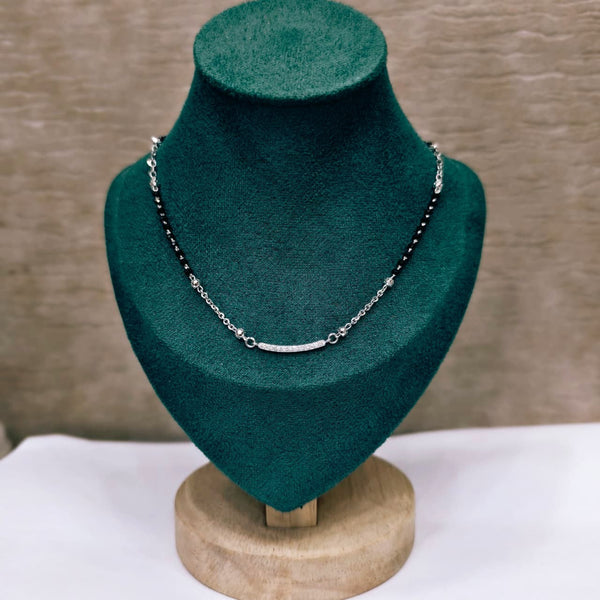 Royal Charm Silver Mangalsutra