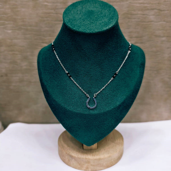 Twinkle Silver Mangalsutra