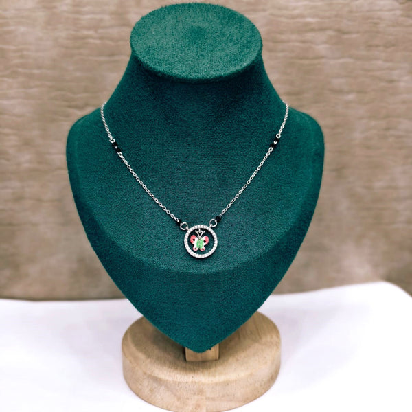 Royal Drop Silver Mangalsutra