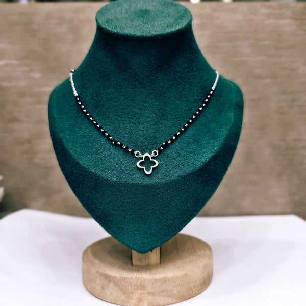 Elegant Silver Mangalsutra