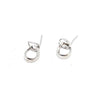 Viva Spark Silver Earrings