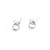 Viva Spark Silver Earrings