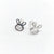 Tiny Treasure Teddy Studs