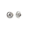 Velora Spark Silver Earrings