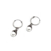 Aurora Shine Silver Earrings